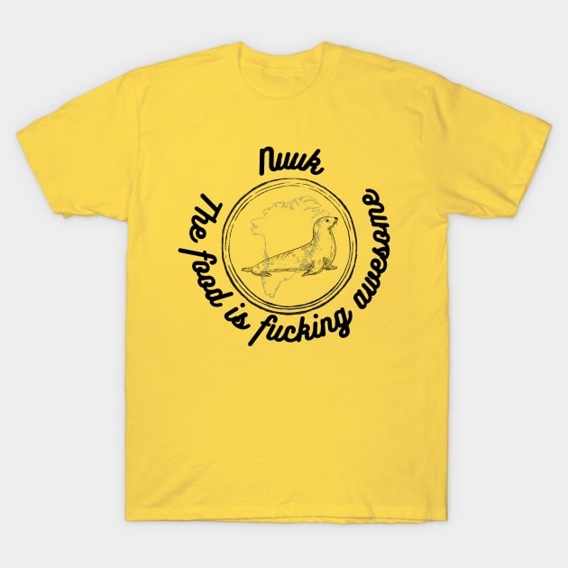 Nuuk TFIFA Version 1 T-Shirt by TrapperWeasel